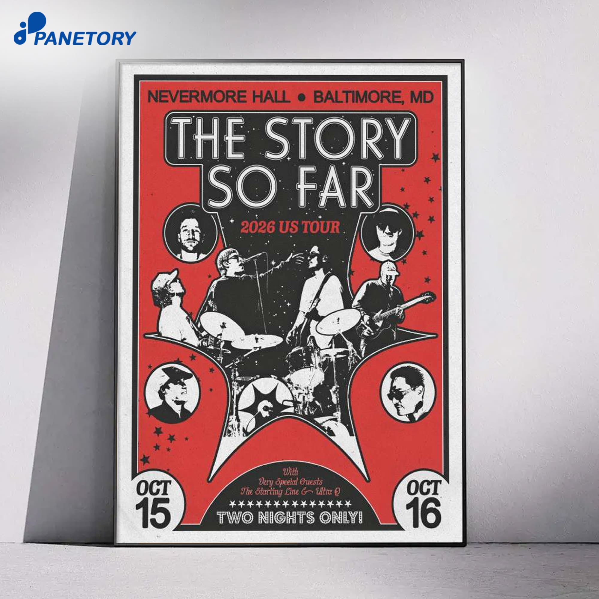 The Story So Far Nevermore Hall Baltimore Maryland Oct 15-16 2026 Poster 6 The Story So Far Nevermore Hall Baltimore Maryland Oct 15-16 2026 Poster 1