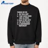 Things I'M On 2 T-Shirt 4 Things I'M On 2 T-Shirt 2