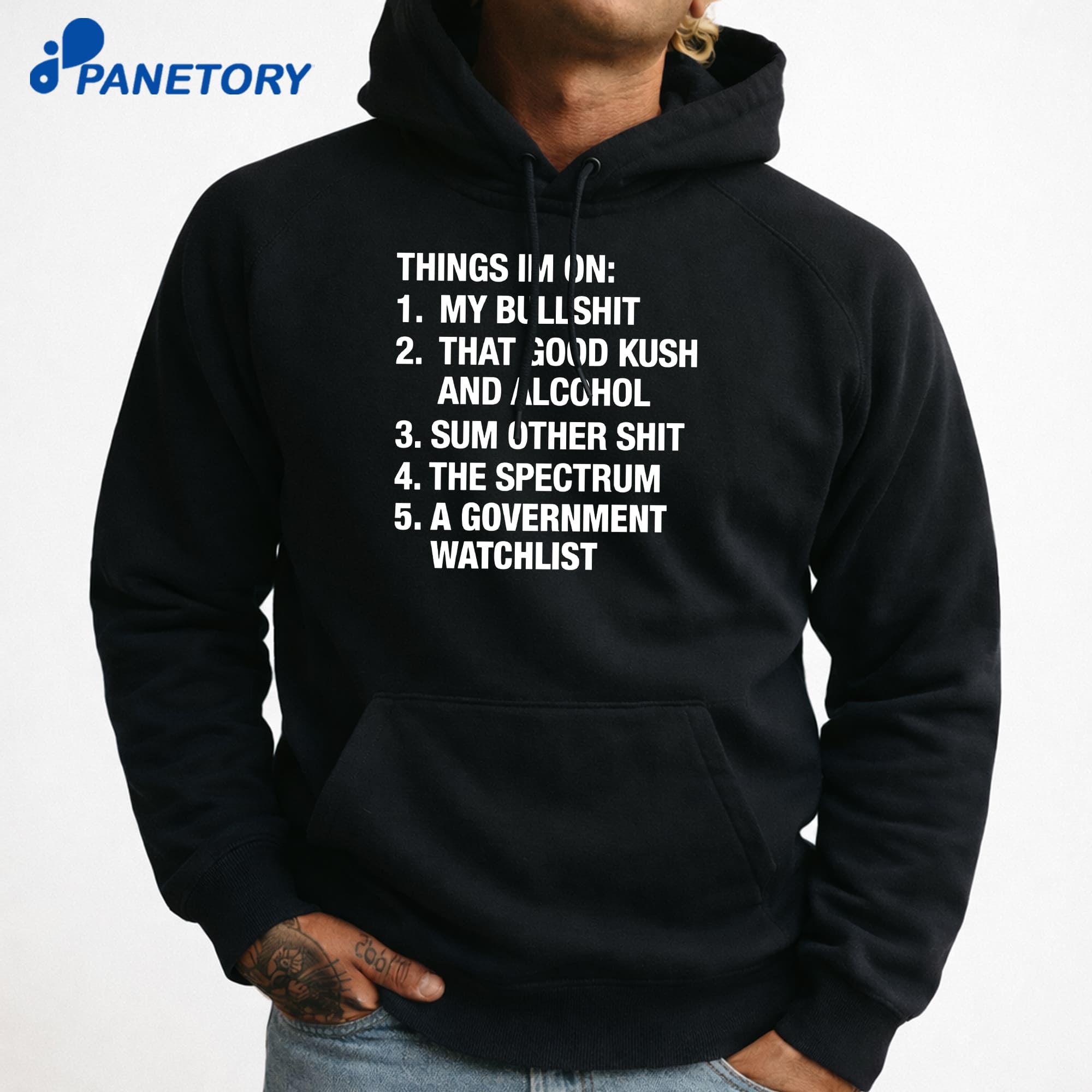 Things I'M On 2 T-Shirt 9 Things I'M On 2 T-Shirt 3