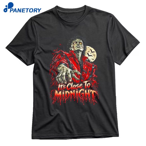 Thriller It’s Close To Midnight T-Shirt