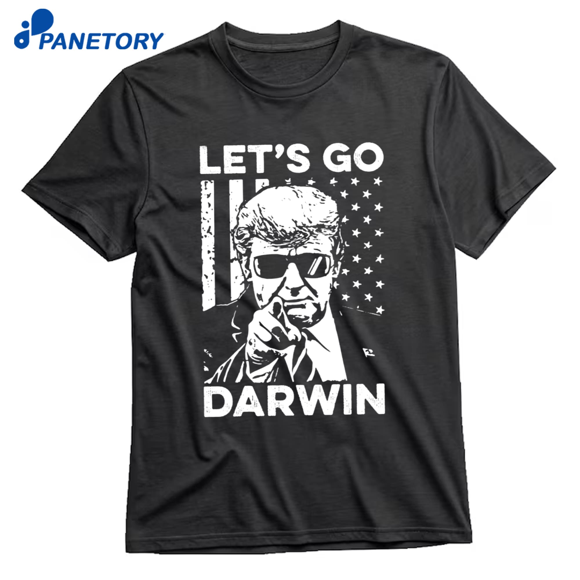 Trump Let’s Go Darwin American Flag T-Shirt 10 Trump Let’s Go Darwin American Flag T-Shirt 1