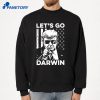 Trump Let’s Go Darwin American Flag T-Shirt 4 Trump Let’s Go Darwin American Flag T-Shirt 2