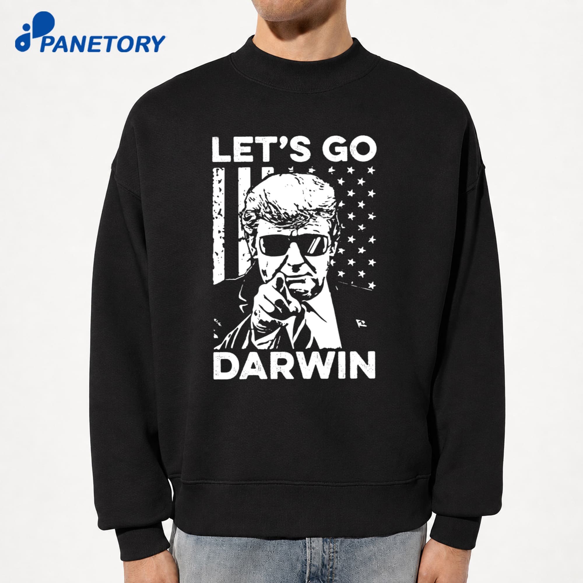 Trump Let’s Go Darwin American Flag T-Shirt 8 Trump Let’s Go Darwin American Flag T-Shirt 2