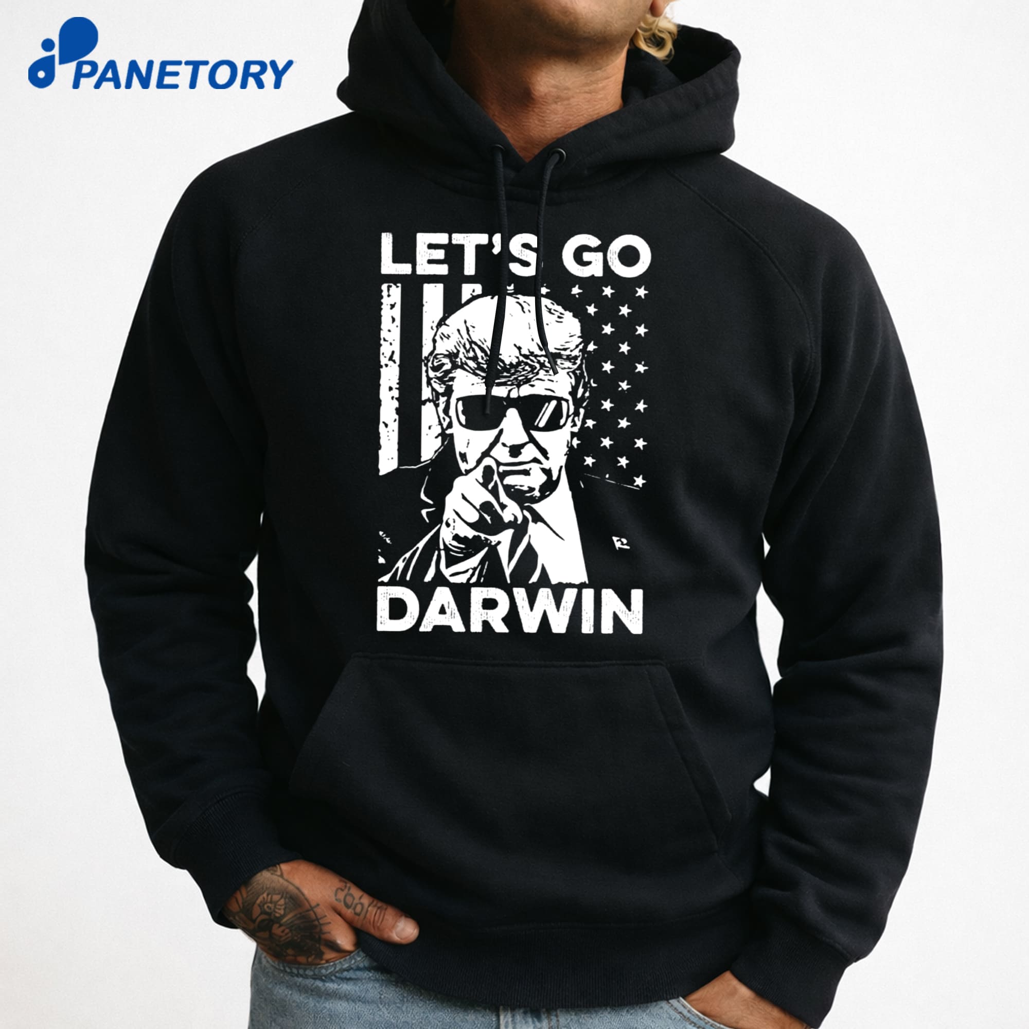 Trump Let’s Go Darwin American Flag T-Shirt 9 Trump Let’s Go Darwin American Flag T-Shirt 3