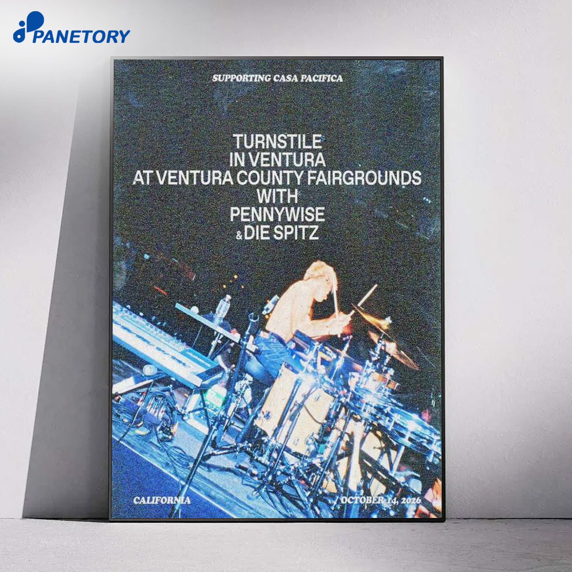 Turnstile Live Ventura County Fairgrounds Concert Oct 14 2026 Poster 6 Turnstile Live Ventura County Fairgrounds Concert Oct 14 2026 Poster 1