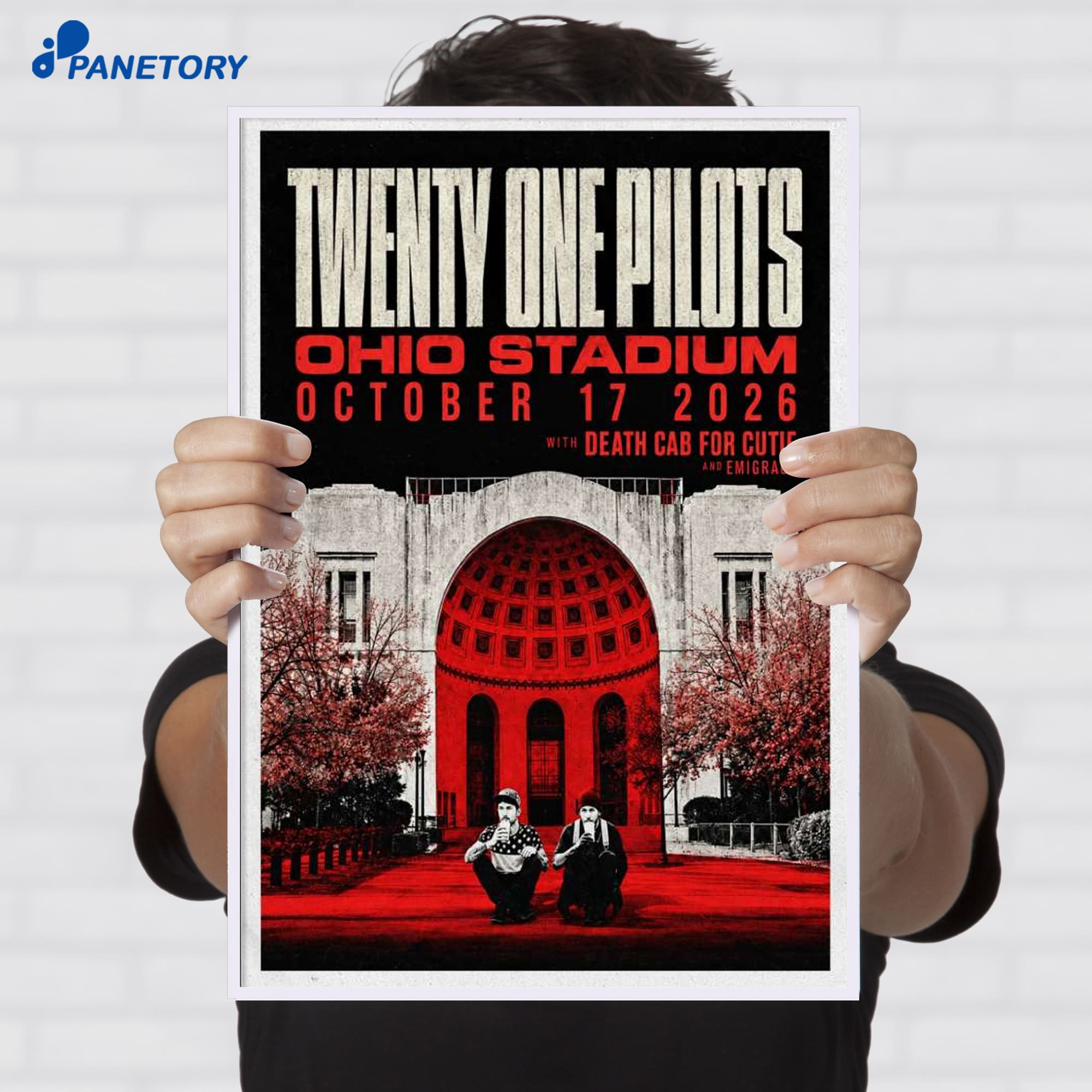 Twenty One Pilots Columbus Ohio Stadium Oct 17 2026 Poster Twenty One Pilots Columbus Ohio Stadium Oct 17 2026 Poster