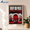 Twenty One Pilots Columbus Ohio Stadium Oct 17 2026 Poster 3 Twenty One Pilots Columbus Ohio Stadium Oct 17 2026 Poster 3