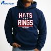 Uconn Basketball Hats And Rings T-Shirt 5 Uconn Basketball Hats And Rings T-Shirt 3
