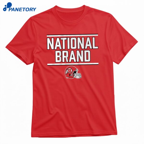 Utah Football National Brand T-Shirt