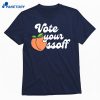 Vote Your Ossoff T-shirt 1
