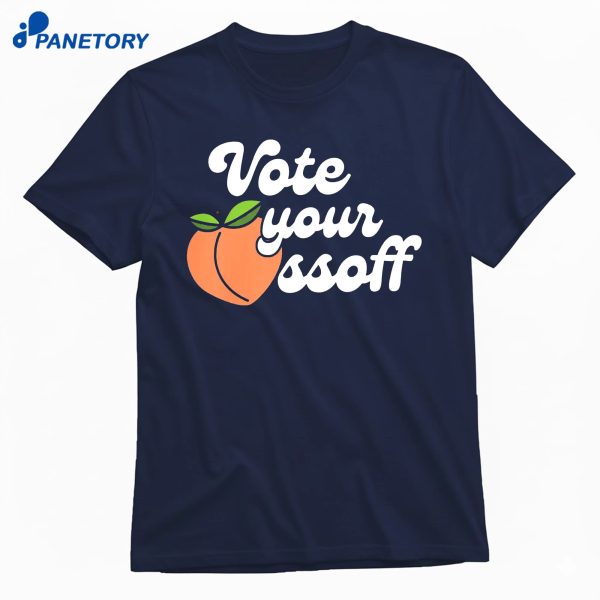 Vote Your Ossoff T-Shirt
