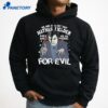 We Are So Lucky That Nathan Fielder Does Not Use His Powers For Evil T-Shirt 3
