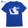 Will Stein If You’re Scared Go To Church T-shirt 1