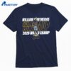 William Contreras 2026 World Champ Mvp T-shirt 1