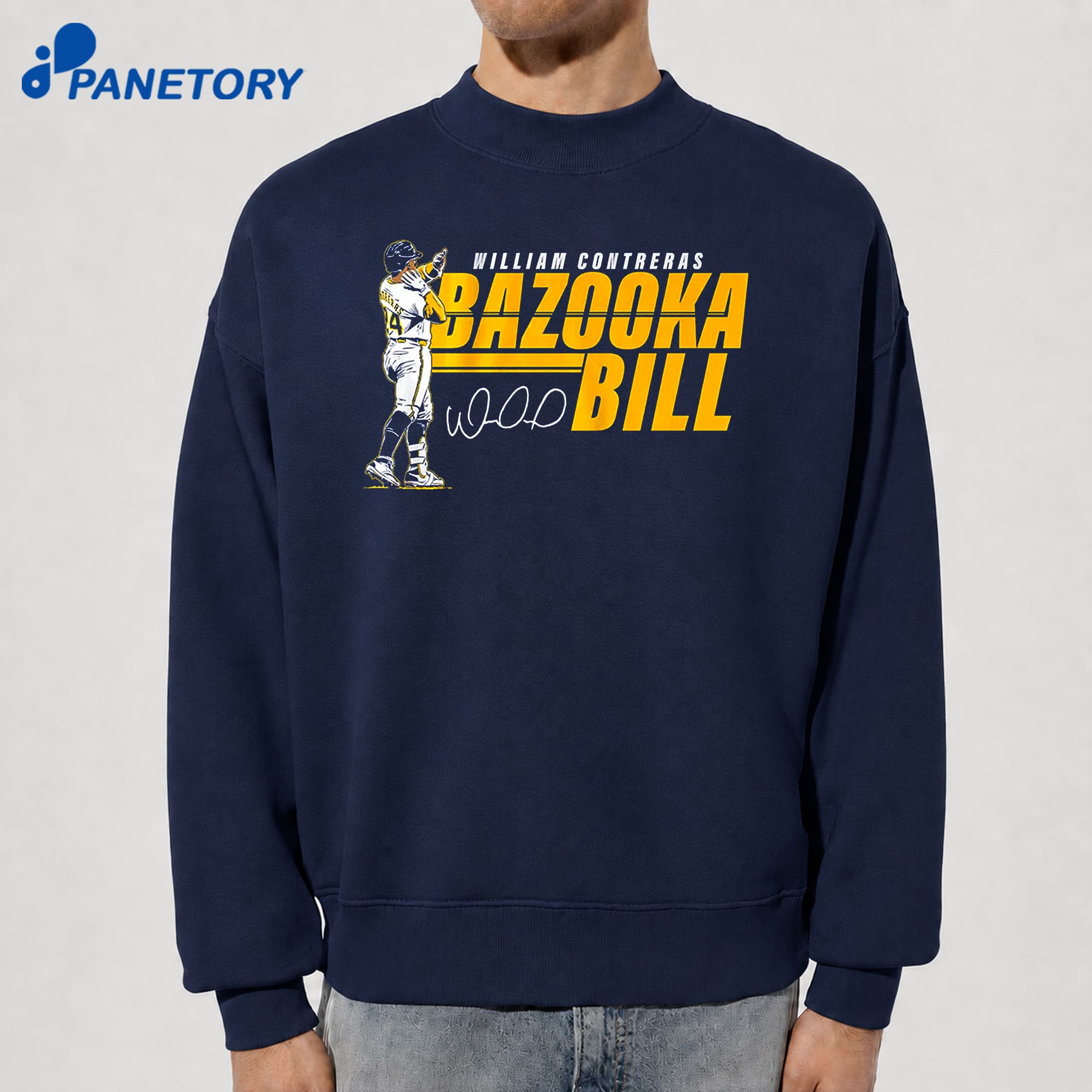 William Contreras Bazooka Bill T-Shirt 8 William Contreras Bazooka Bill T-Shirt 2