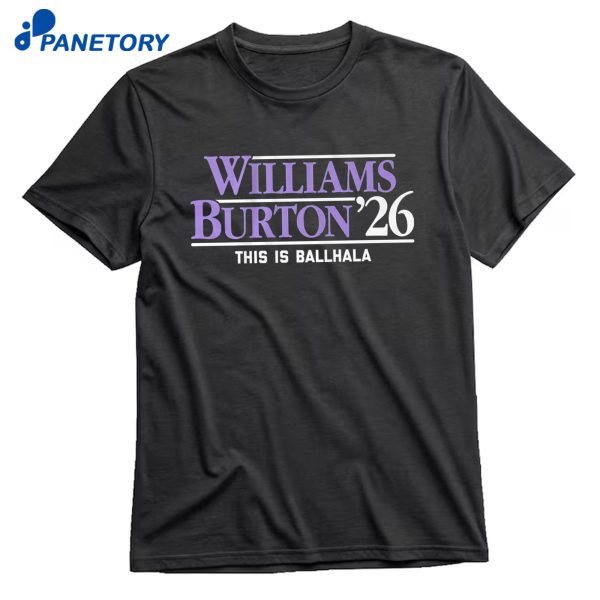Williams Burton 26 T-Shirt