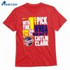 With The First Pick In The 2024 Indiana Fever Caitlin Clark T-shirt 1