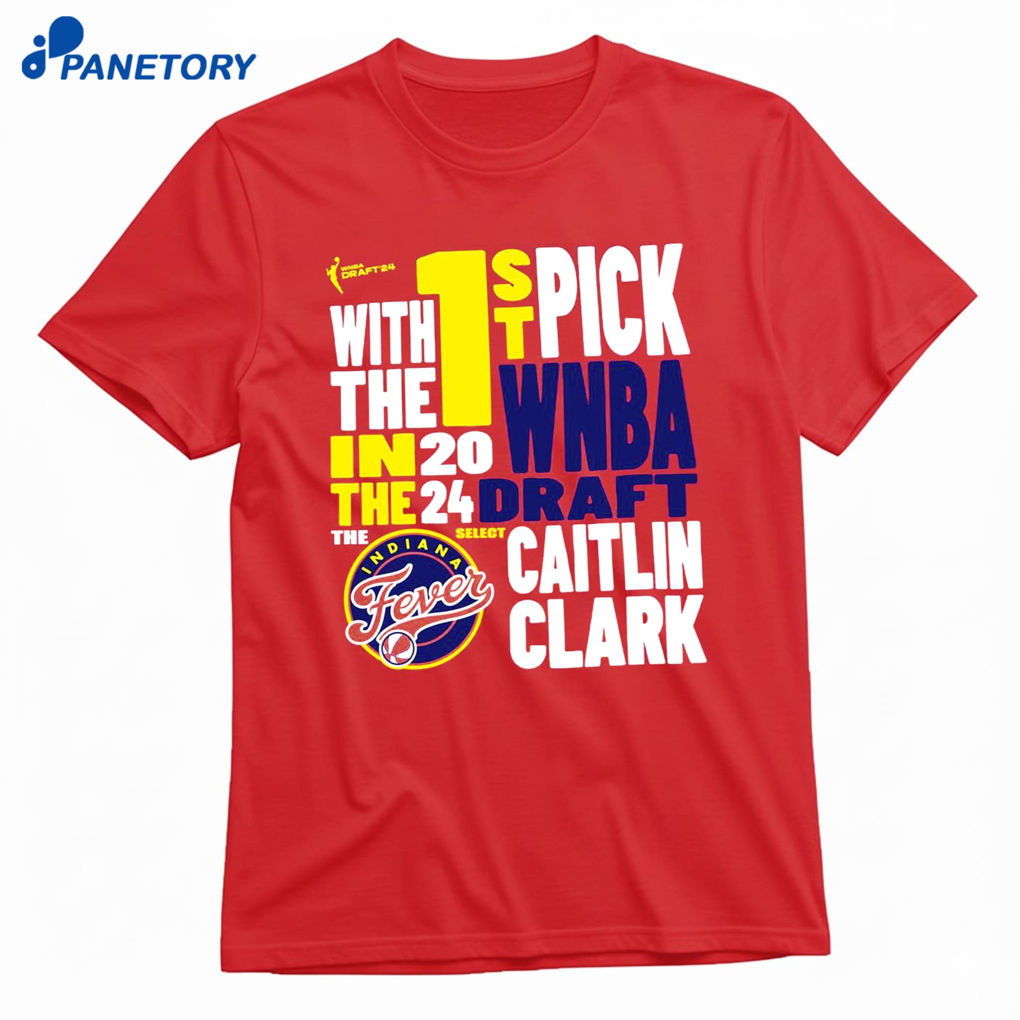 With The First Pick In The 2024 Indiana Fever Caitlin Clark T-Shirt 10 With The First Pick In The 2024 Indiana Fever Caitlin Clark T-Shirt 1