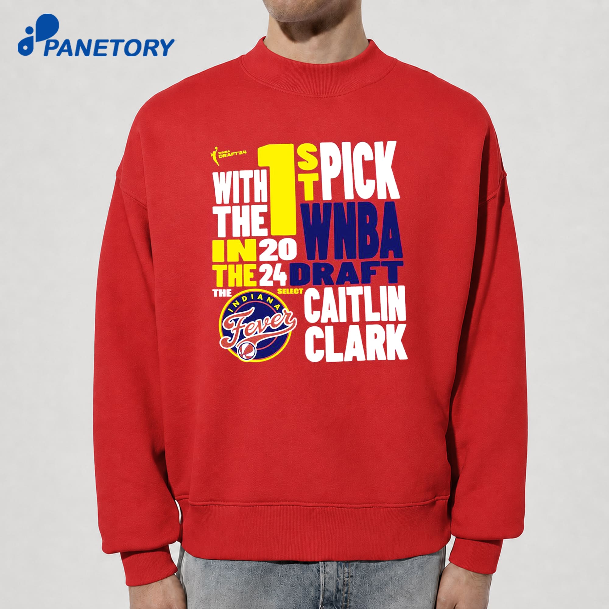 With The First Pick In The 2024 Indiana Fever Caitlin Clark T-Shirt 8 With The First Pick In The 2024 Indiana Fever Caitlin Clark T-Shirt 2