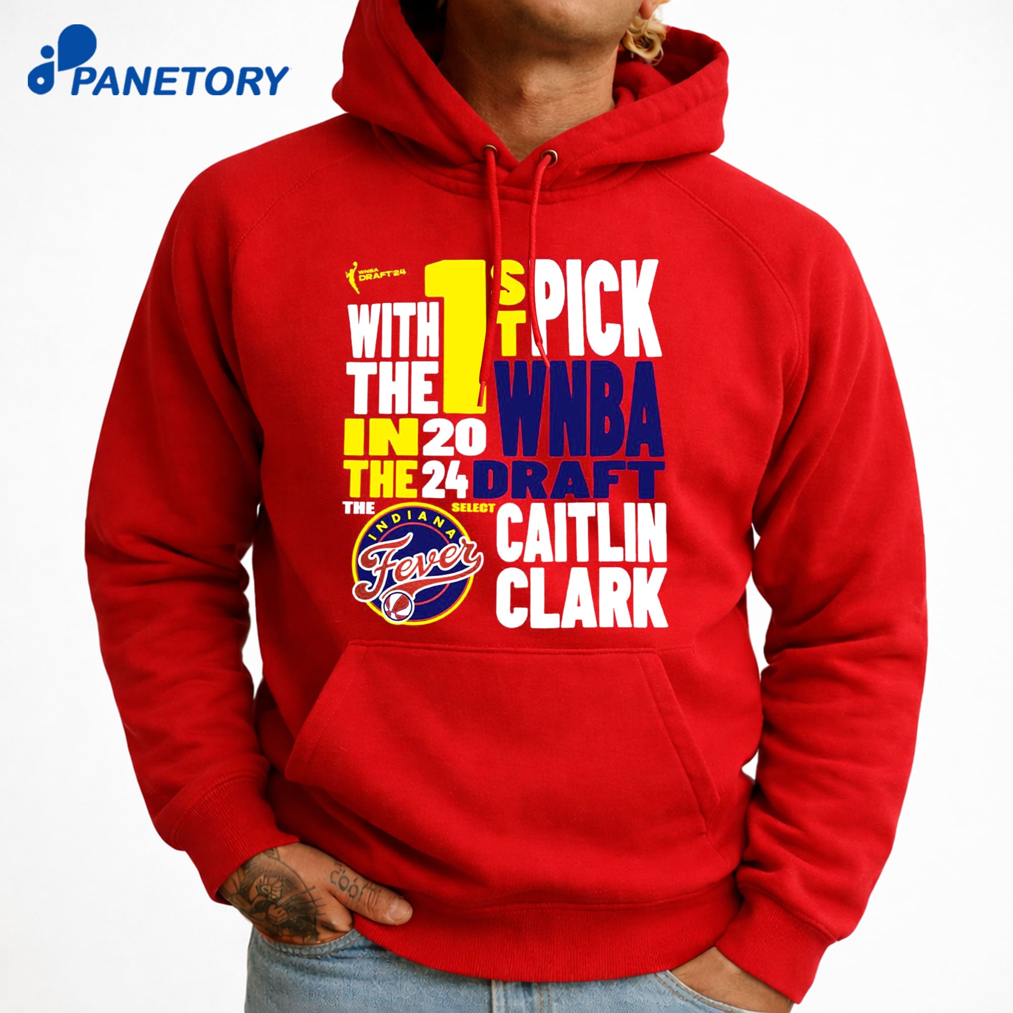 With The First Pick In The 2024 Indiana Fever Caitlin Clark T-Shirt 9 With The First Pick In The 2024 Indiana Fever Caitlin Clark T-Shirt 3