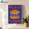 Wyatt Flores Asbury Park Nj Concert Sep 1 2026 Poster 3 Wyatt Flores Asbury Park Nj Concert Sep 1 2026 Poster 3
