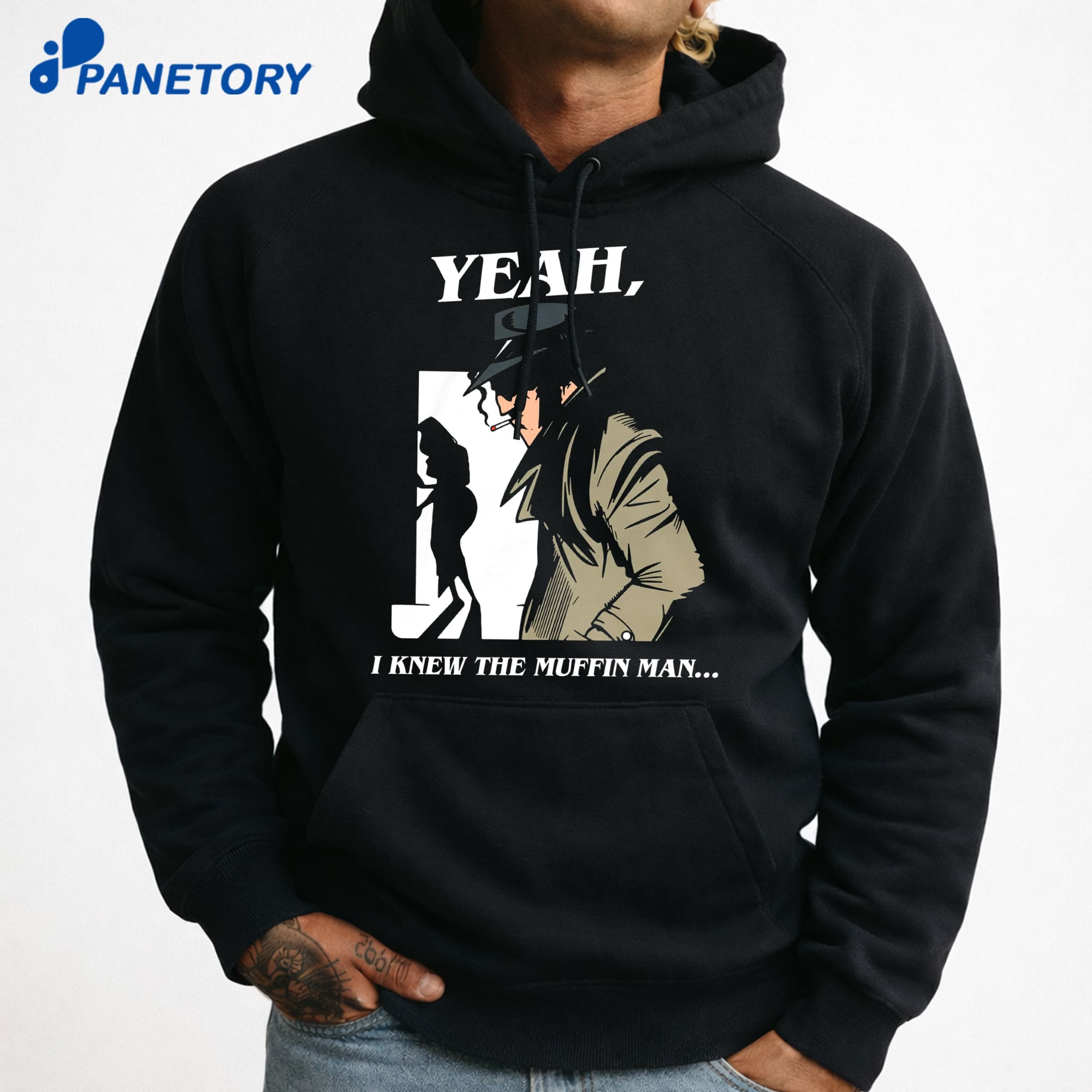 Yeah I Knew The Muffin Man T-Shirt 9 Yeah I Knew The Muffin Man T-Shirt 3