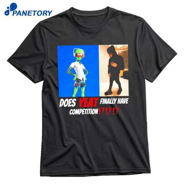 Yeat Fortnite Competition T-Shirt