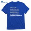 Yoshinobu Yamamoto Yama List T-shirt 1