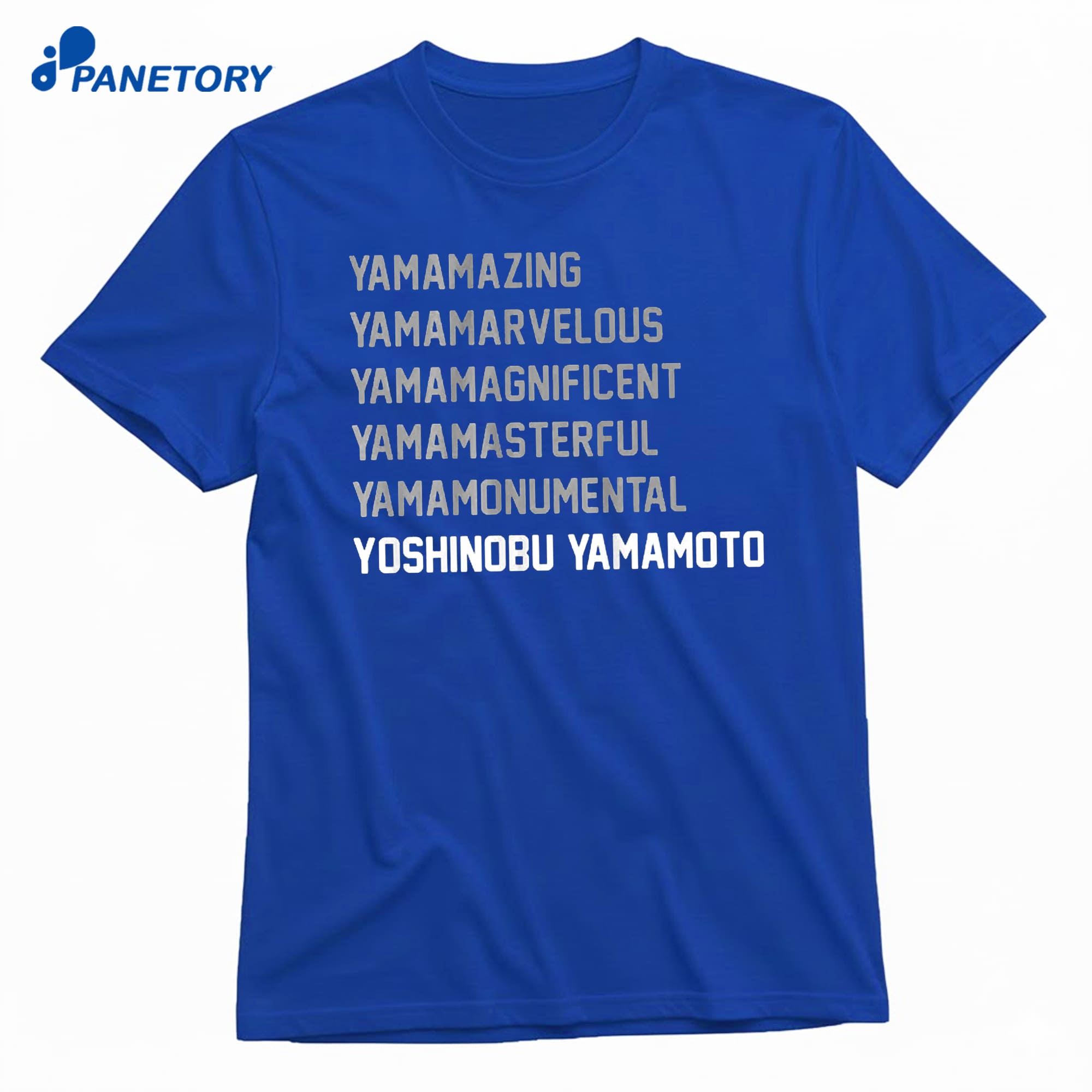 Yoshinobu Yamamoto Yama List T-Shirt 10 Yoshinobu Yamamoto Yama List T-Shirt 1