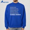Yoshinobu Yamamoto Yama List T-Shirt 4 Yoshinobu Yamamoto Yama List T-Shirt 2