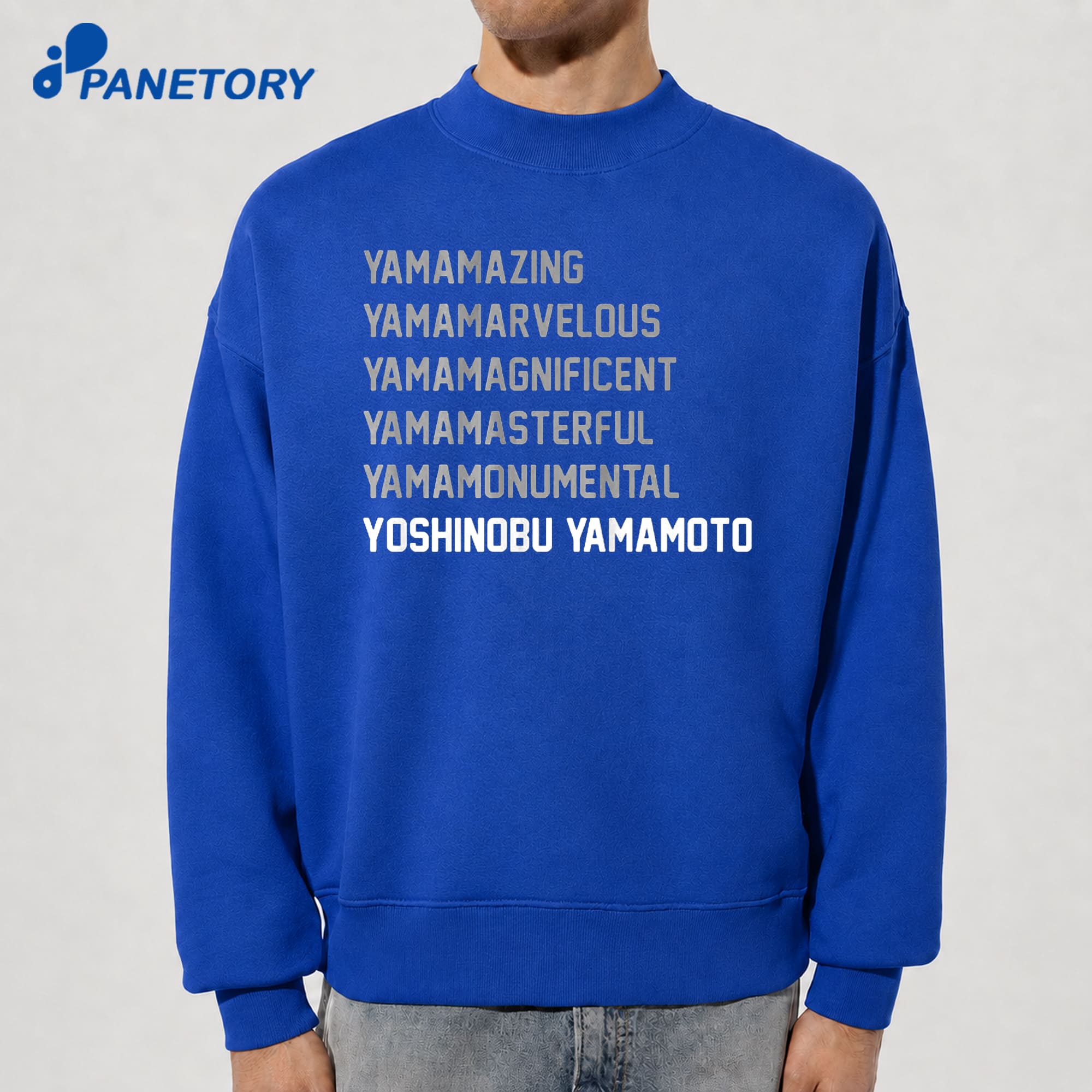 Yoshinobu Yamamoto Yama List T-Shirt 8 Yoshinobu Yamamoto Yama List T-Shirt 2