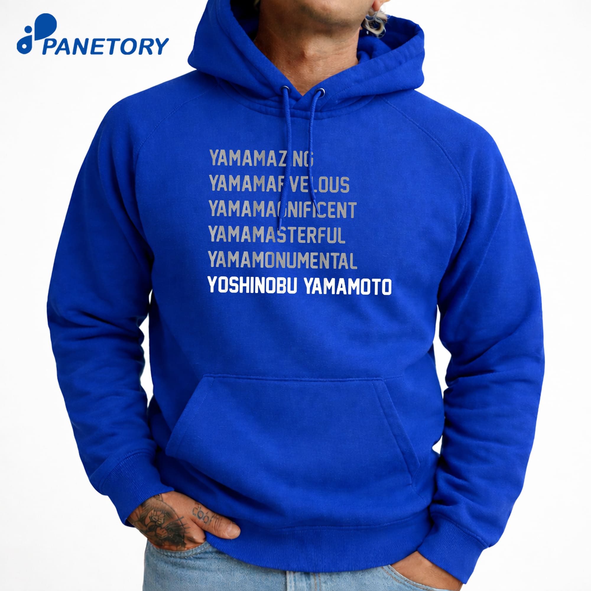 Yoshinobu Yamamoto Yama List T-Shirt 9 Yoshinobu Yamamoto Yama List T-Shirt 3