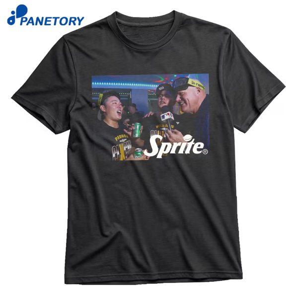 Yuki Matsui Sprite T-Shirt